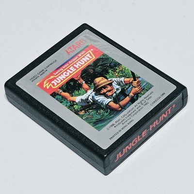 1988 TAITO Atari VCS 2600 Action Adventure JUNGLE HUNT Pitfall Dschungel Boy