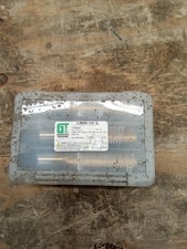 Greenfield Threading 174503 3Pc Hss Taper, Plug  Bottoming Hand Tap Set Htgp