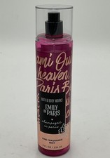 Bath  Body Works Emily In Paris CHAMPAGNE IN PARIS Fine Fragrance Mist-8 oz