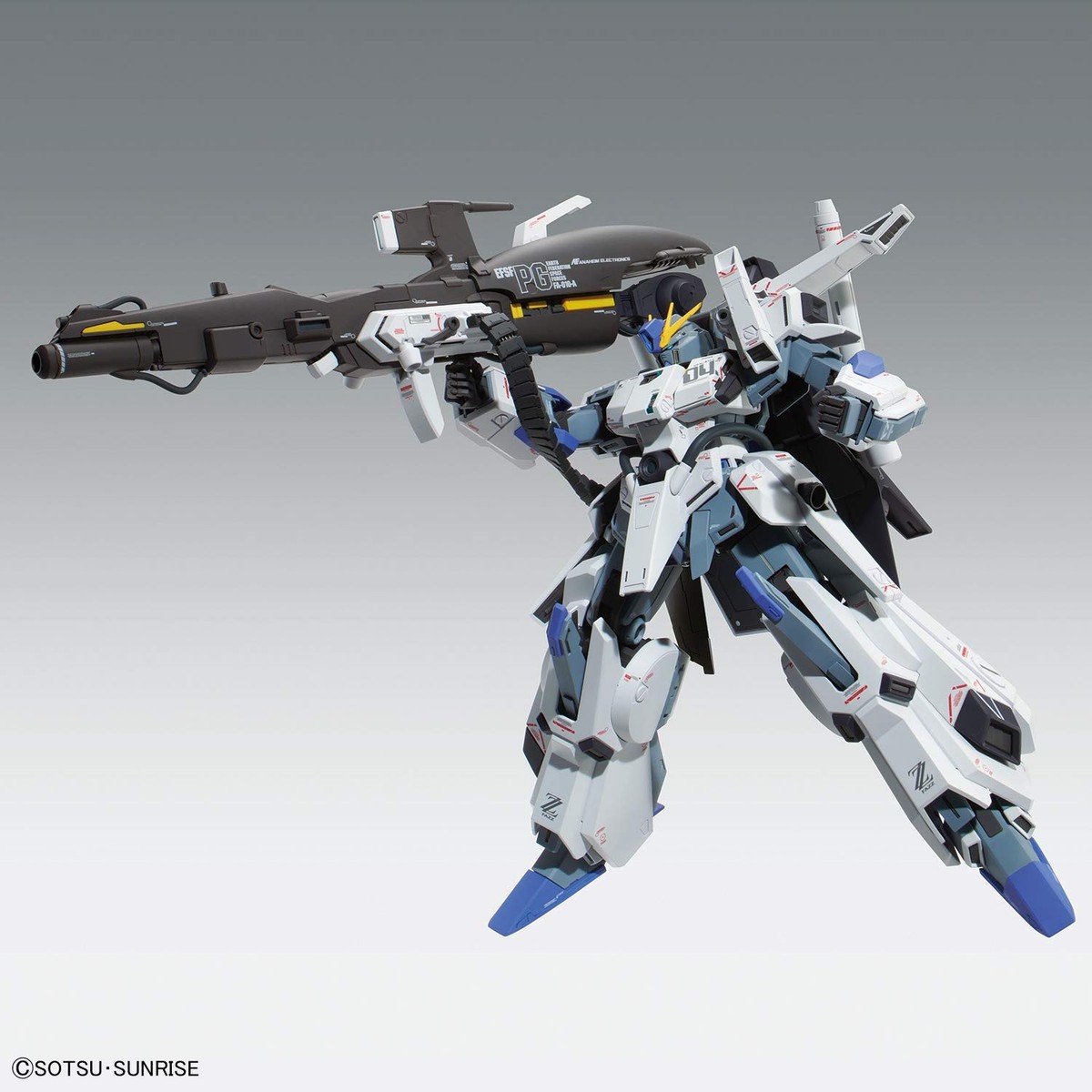ロボット MG FAZZ Bandai 1/100 MG FAZZ Ver.ka Gundam Sentinel Figure (5058880) for