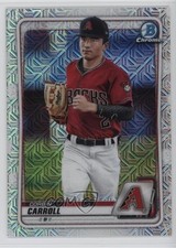 2020 Bowman Chrome Prospects Mega Box Mojo Refractor Corbin Carroll 11r1
