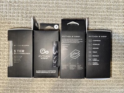 Four (4) Size Medium Python 3 Layer Compression Performance Wraps