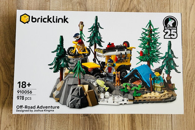 Lego Bricklink Designer Program 910056 Offroad Abenteuer NEU OVP