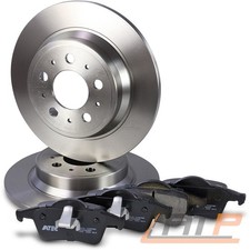 BREMSSCHEIBEN VOLL &Oslash;288 + BREMSBEL&Auml;GE HINTEN F&Uuml;R VOLVO S60 S80 V70 XC70