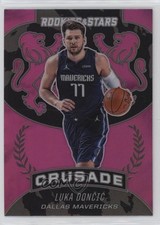 2020-21 Panini Chronicles Crusade Pink Luka Doncic #519 d4v