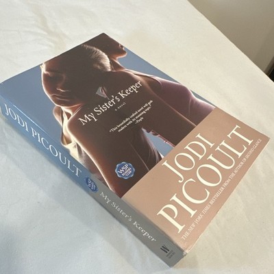 Jodi Picoult My Sister's Keeper Paperback Fiction Novel Washington Square Press