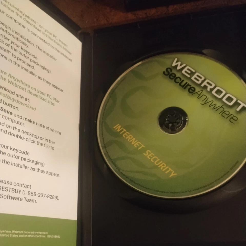 Webroot Software Secure Anywhere Internet Security Plus 2013 for PC, Mac - Image 4 of 4