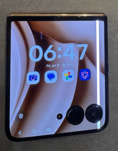 Motorola Razr Plus 2024/2025 XT2451/XT2557 Outer OLED Very Good (Read)