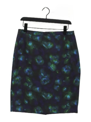 Jigsaw Damen Minirock UK 14 Multi Baumwolle - Bild 1 von 4