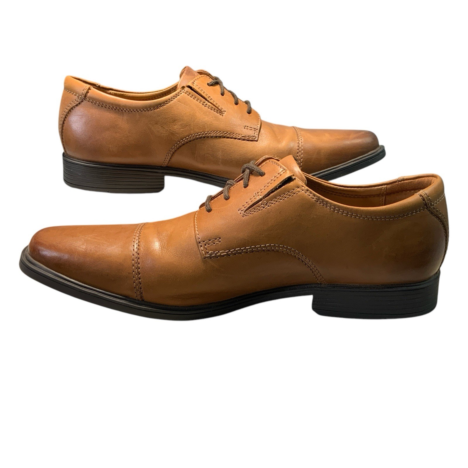SAOLA Scarpa elegante Clarks Collection Ultimate Comfort Derby da uomo in pelle comoda taglia 10M