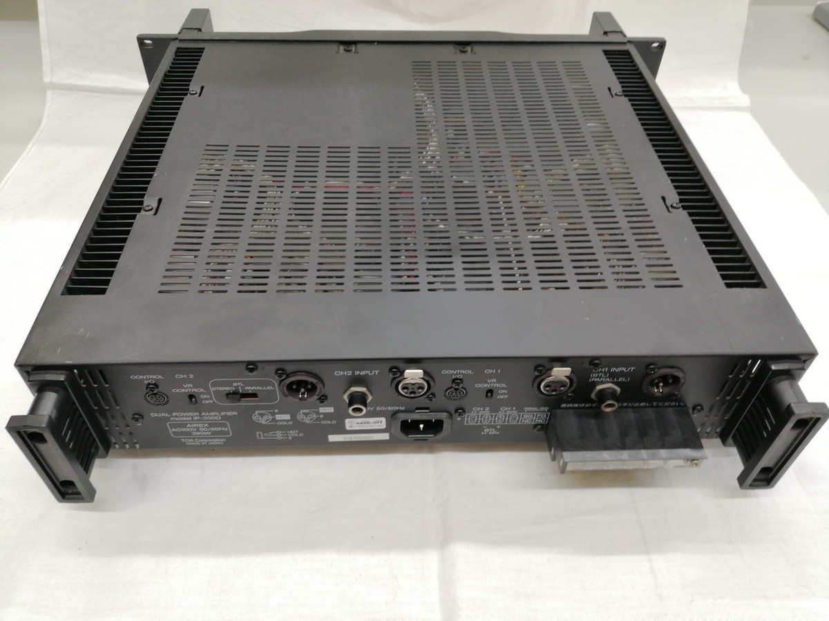 Toa Ip-300D Power Amplifier | eBay