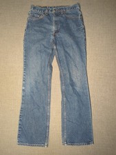 Vintage y2k Levis 517 Jeans Mens 33x32 Blue Denim Bootcut USA Made 00's Flare