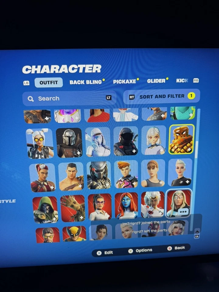 FORTNITE OG PURPLE SKULL TROOPER + BLACK KNIGHT + THE REAPER - Image 4 of 4