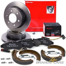 BREMBO BREMSSCHEIBEN +BELÄGE+BACKEN HINTEN FÜR MERCEDES SPRINTER 907/910 3T 3,5T BREMBO BREMSSCHEIBEN +BELÄGE+BACKEN HINTEN FÜR MERCEDES SPRINTER 907/910 3T 3,5T