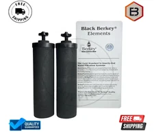 Berkey Authentic Black BB9-2 Water replacement Filters For Berkey Water System