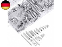 200 StüCk Feder Sortiment Set Kit, Diverse GrößEn VerläNgerungs Und Dru