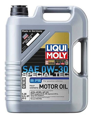 #ad LIQUI MOLY 22261 Engine Oil Special Tec B FE SAE 0W 30 $58.51