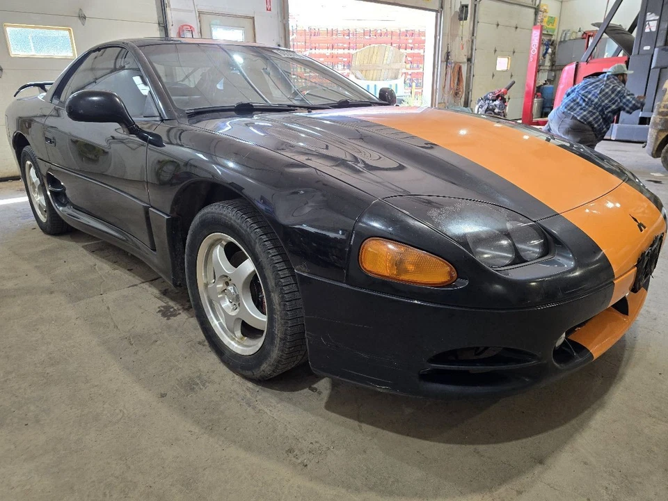 Driver Left Quarter Glass Fits 91-99 3000GT 646009 - Image 2 of 4