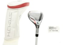 TaylorMade Stealth Golf Club Ladies Right Handed 26-deg Hybrid Ladies Graphite