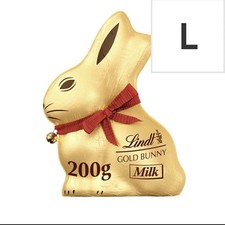 Lindt Gold Bunny Milk Chocolate 200G
