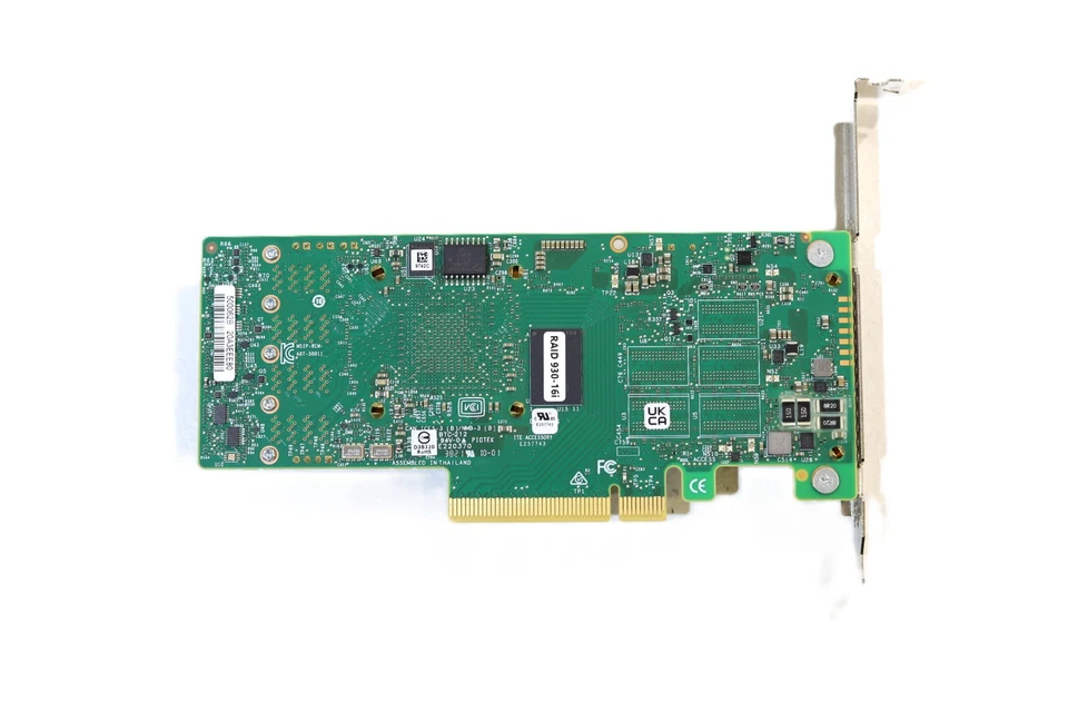 Lenovo 930-16i 12Gb/s 4GB PCIe x8 SAS/SATA RAID Adapter FRU P/N: 01KN508 Tested - Image 3 of 4