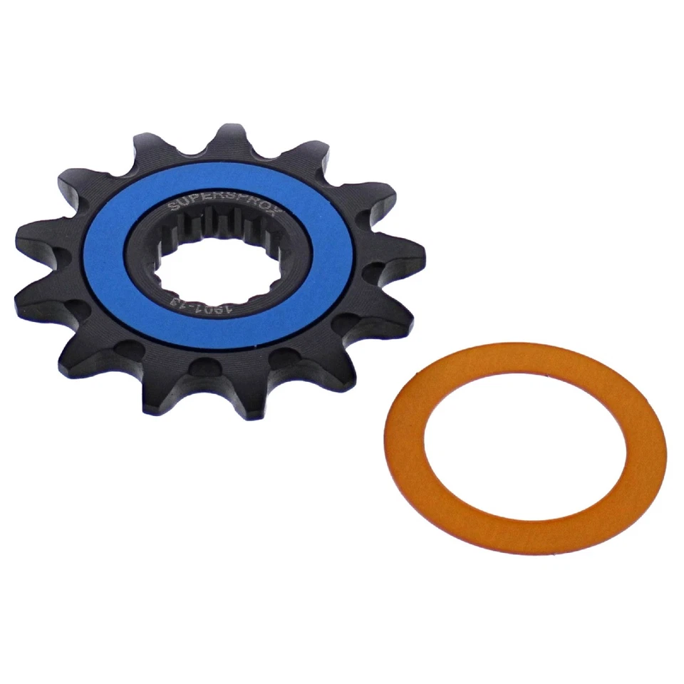 Supersprox Front Sprocket (CST-1901-13-4) For Beta RR 2T 250 13-18 Foto 3 de 4
