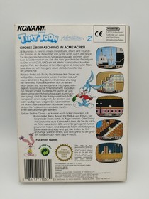 Tiny Toon Adventures 2 Trouble in Wackyland Nintendo NES OVP, CIB