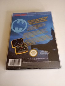 NINTENDO NES SUNSOFT BATMAN BOXED VGC