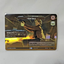 Han Solo Worth the Risk Showcase Star Wars Un...