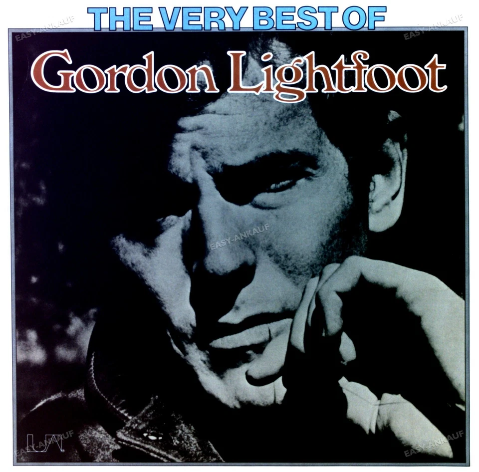 Gordon Lightfoot - The Very Best Of Gordon Lightfoot LP 1974 (VG/VG) . - Imagen 1 de 1