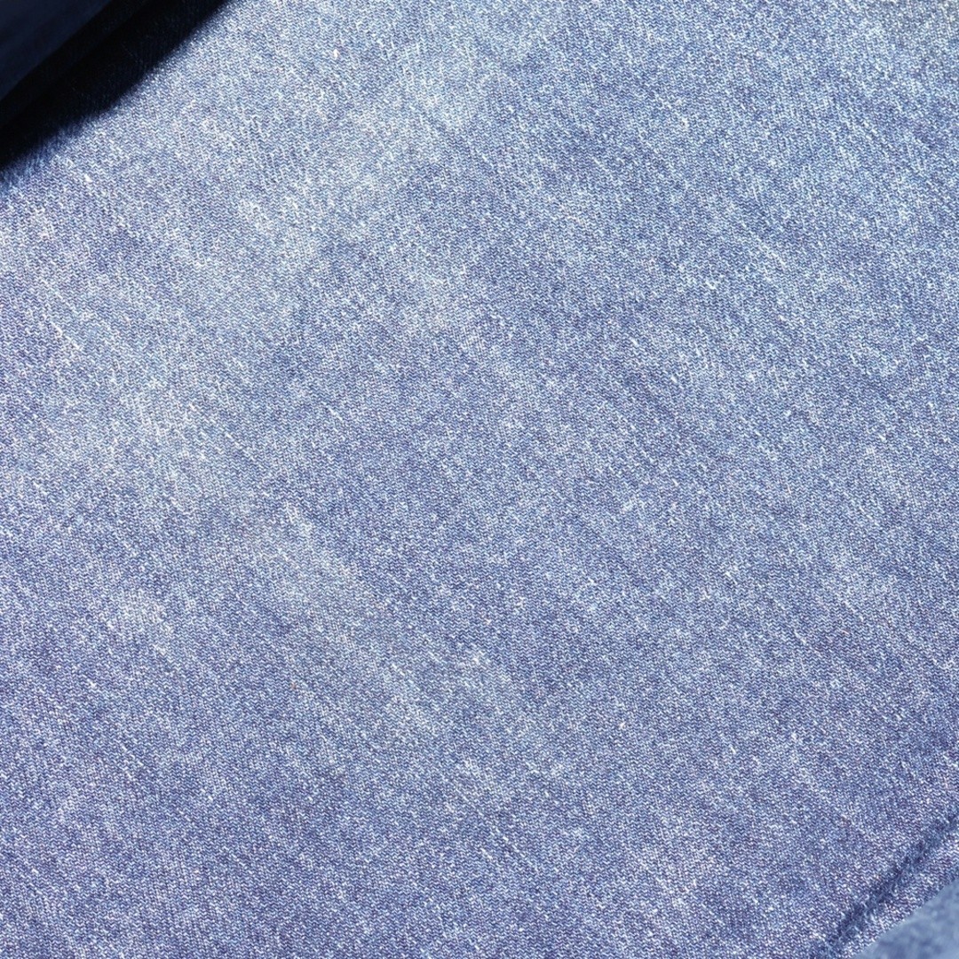 PRADA CANAPA MINI Kanapa Denim 2-way Hand Shoulder Bag INDIGO 1BG439 Used 9c9c46 thumbnail 4