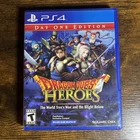 PlayStation 4 PS4 Dragon Quest Heroes - Day One Edition (Square, 2015)
