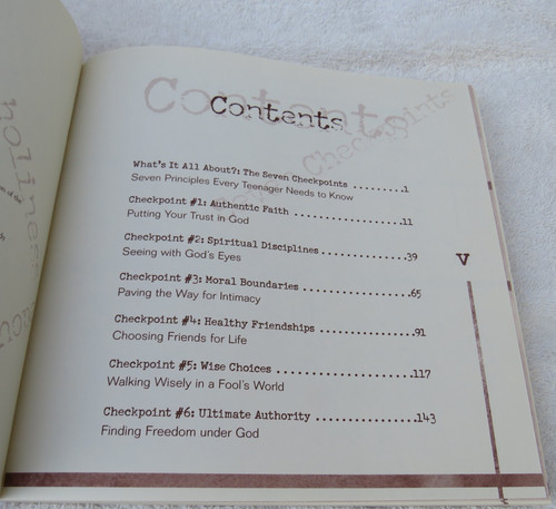 The Seven Checkpoints Student Journal by Stanley, Andy; Hall, Stuart