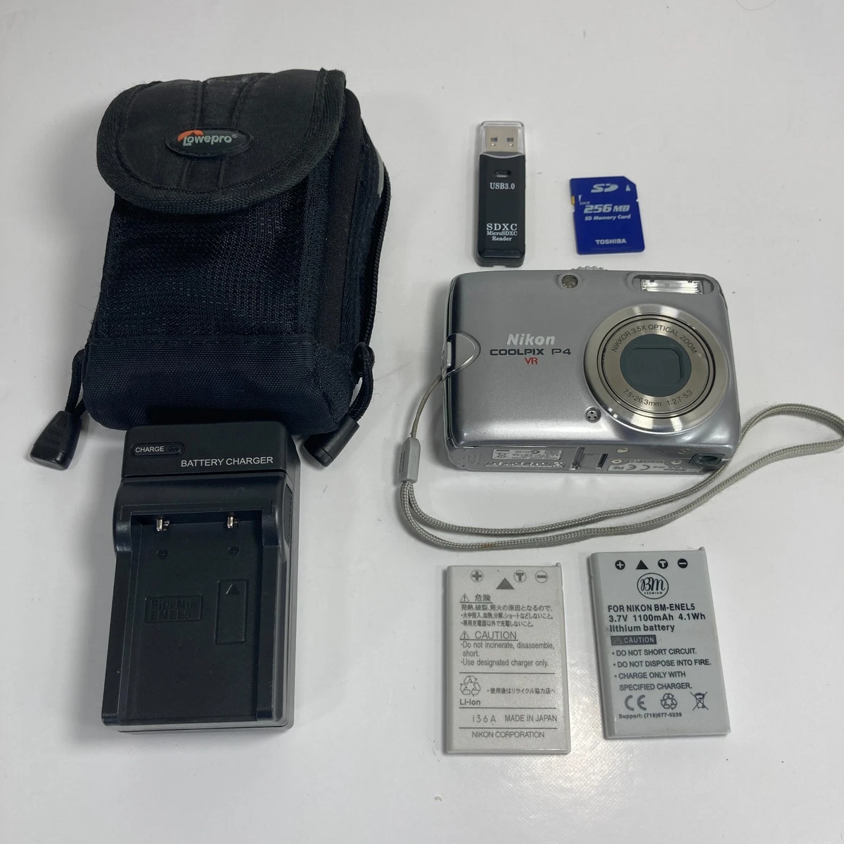 Nikon COOLPIX Nikon Coolpix P4 Digital Cameras for sale | eBay