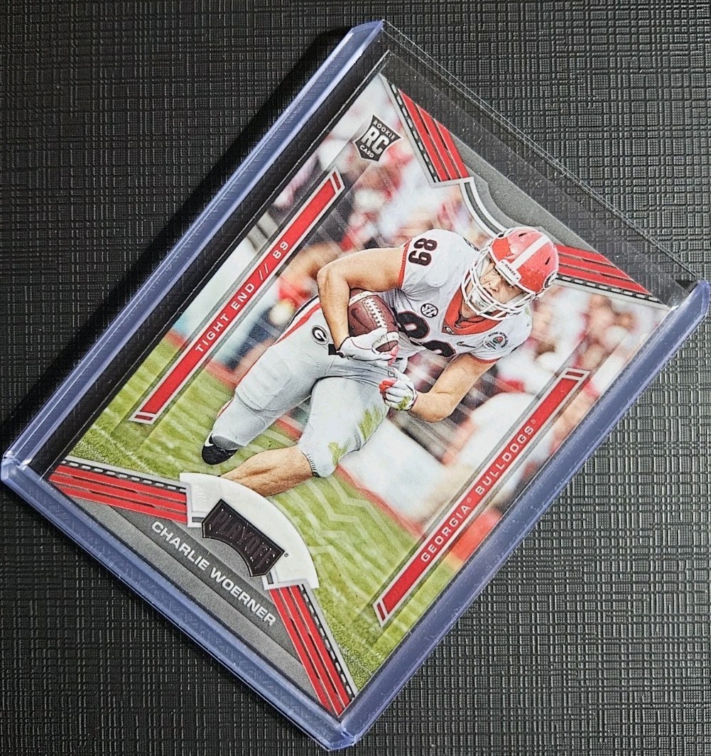 Charlie Woerner Panini Chronicles Draft Picks Playoff #24 Base