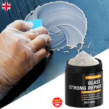 Glass Polishing Powder &ndash; Restore Clarity & Remove Scratches Nanoscale Repair