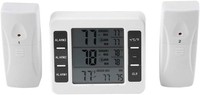 KüHlschrank Thermometer Wireless LCD Digital Freezer Thermometer Mit