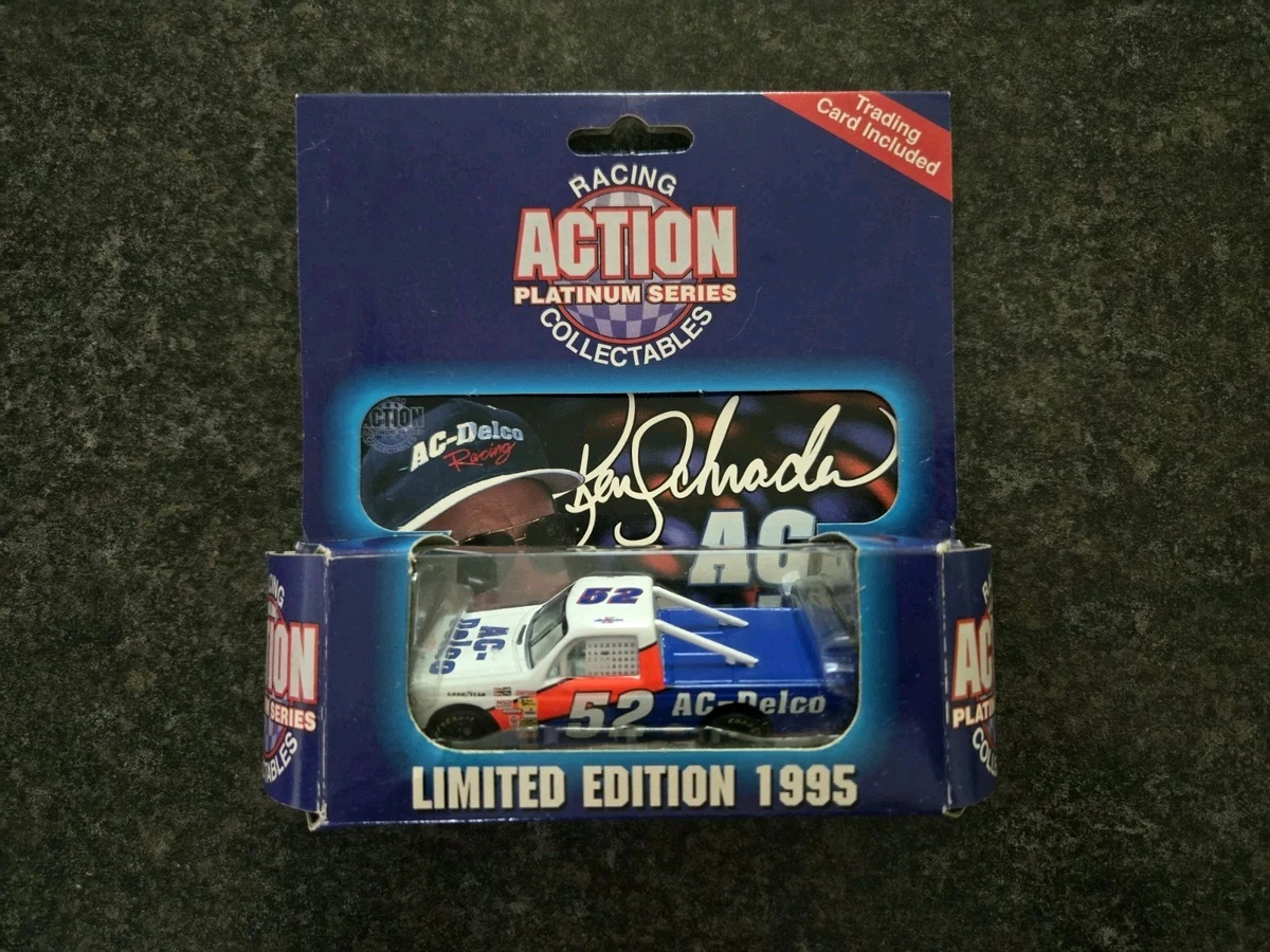 Ken Schrader AC Diecast Sport & Touring Cars 1995 Vehicle Year for
