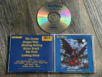 SAINT VITUS CD Mournful Cries 1988 SST Records 1st Press Doom Metal