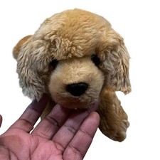 2014 Aurora World Floppy Goldie Yellow Lab Dog Plush Stuffed Animal 10