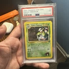 2000 Pokémon Gym Challege - Erika's Venusaur 4/132 - Holo - PSA 7