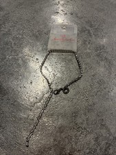 CZ by Kenneth Jay Lane Cubic Zirconia Dainty Tennis Bracelet FabFitFun Collab 6"