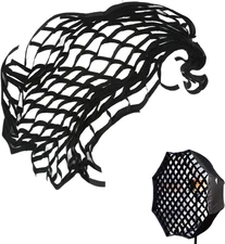 Grid Only, Octagon Honeycomb Soft Grid, Flash Speedlight Umbrella Photo Softbox