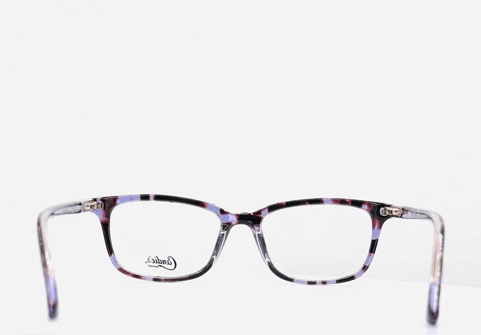Gafas rectangulares CANDIES CA0202 083 púrpura tortuga para mujer 50-16-140 B:36 Foto 4 de 4