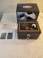 San Francisco Music Box Company Phantom of the Opera Music Box 2 Drawer 