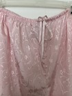 SECRET TREASURES PINK SATIN FLORAL SLEEPWEAR 2 PIECE SZ XL — photo 10