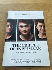 The Cripple of Inishmaan Theatre Programme 2013 Radcliffe West End Grandage