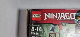 LEGO NINJAGO Hands Of Time Dawn of Iron Doom 70626 Sealed Open Box Retired Krux
