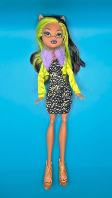 #ad Monster High 11quot; Doll CLAWDEEN WOLF WEREWOLF KILLER STYLE FUR $49.00