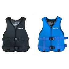 New Life Jacket Neoprene Vest Water Sports Fishing Kayaking Boating Swimming New